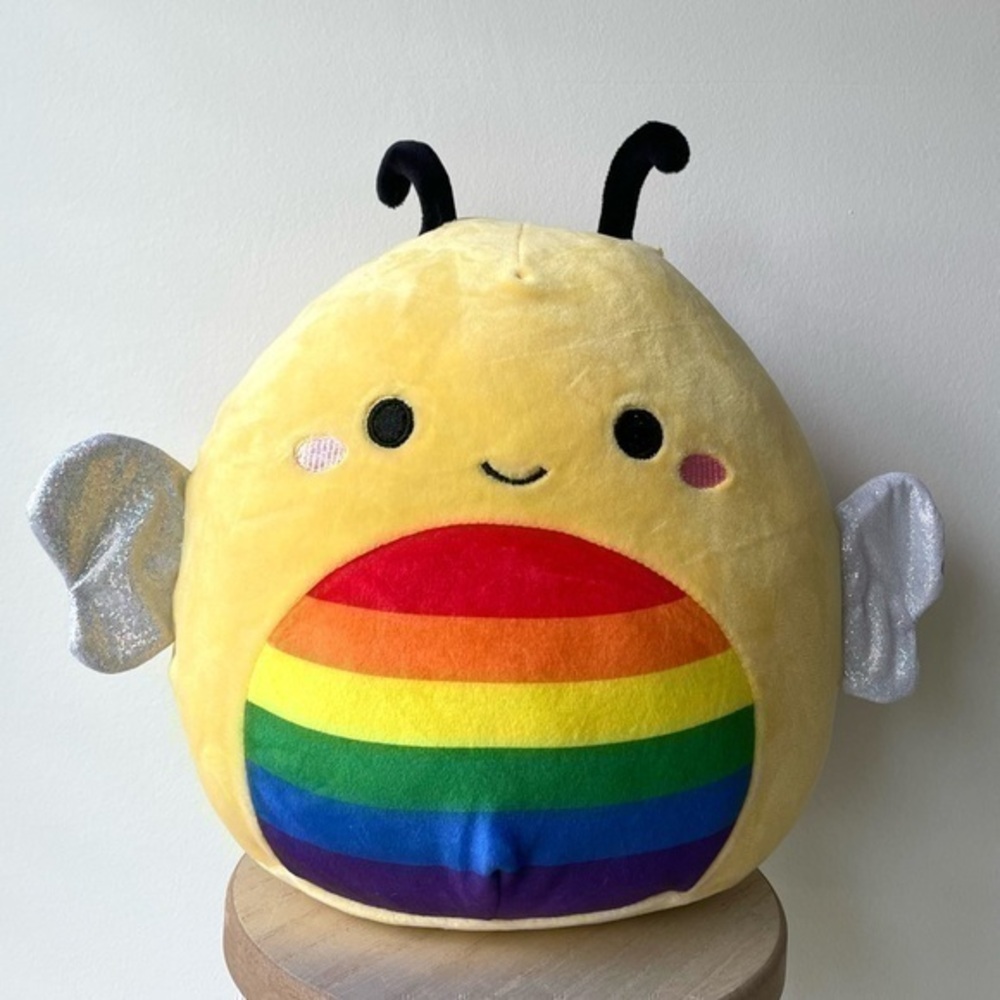 Sunny the Bee ( 8”IN ) Pride Collection- Hot Topic Exclusive Squishmallow
